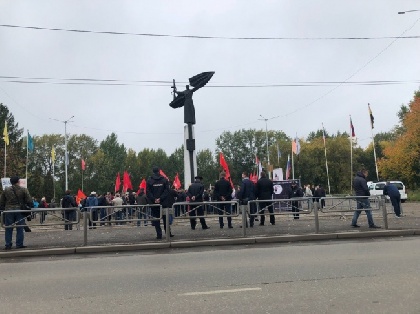 В Перми прошел очередной митинг против пенсионной реформы