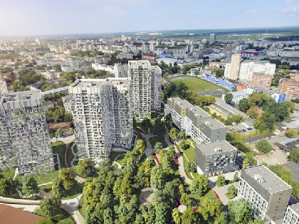 Жилой  квартал «Гулливер» победил в региональном этапе на всероссийском градостроительном конкурсе