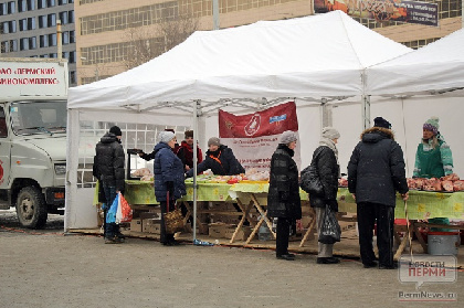 В Кировском районе Перми начали работу городские ярмарки