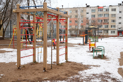 В Перми в 2025 году установили 73 новые детские и спортивные площадки