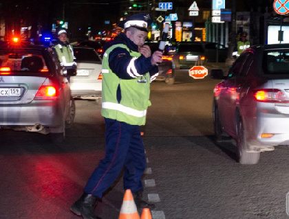 На прошлой неделе в Перми задержали 62 нетрезвых водителя