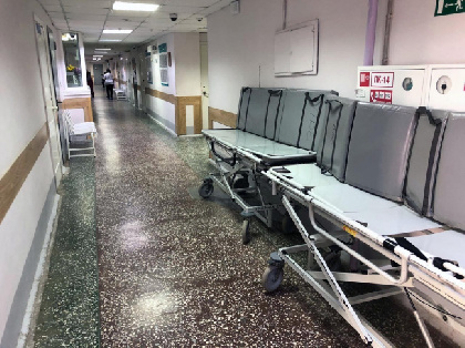 Из-за коронавируса введен запрет на плановую госпитализацию