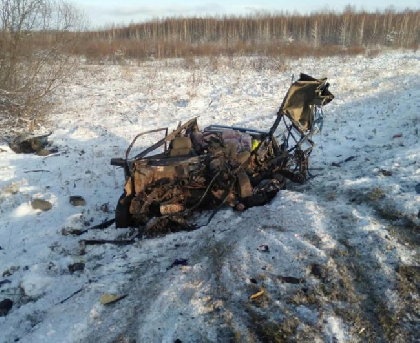В Ильинском районе в ДТП погиб водитель