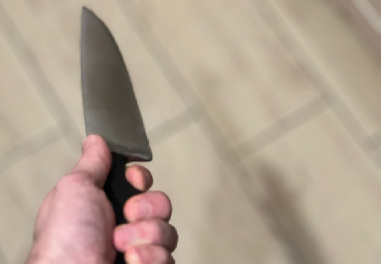 В Губахе рецидивист нанес 32 удара ножом новому знакомому