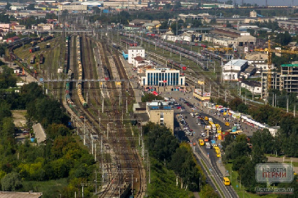 Реконструкцию железнодорожного вокзала Пермь-2 перенесли на 2024 год