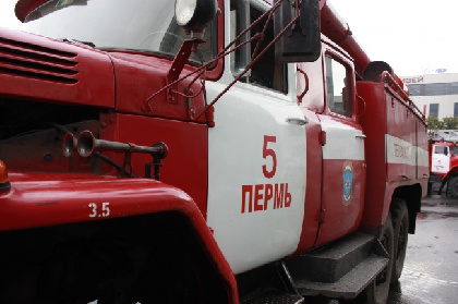 В Перми на пожаре спасли девять человек