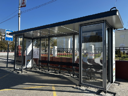 В Перми задержали двух мужчин, подозреваемых в краже автобусной остановки