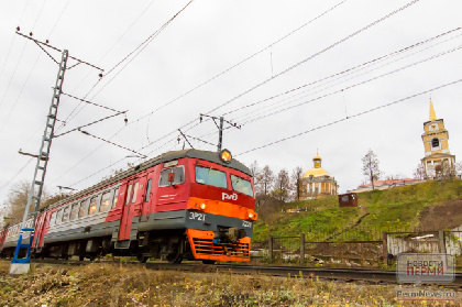 Железнодорожное сообщение между Пермь-I и Пермь-II возобновится с 17 сентября