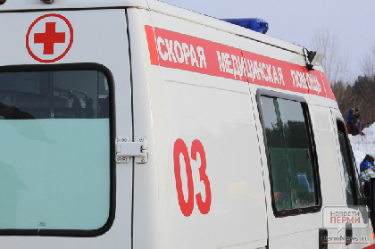 В Косинском районе перевернулась машина скорой помощи