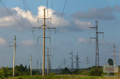 Подача электроэнергии в Частинском районе восстановлена