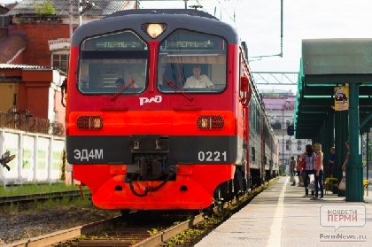 В центре Перми оборудуют новую остановку электрички между станциями «Пермь II» и «Пермь I»