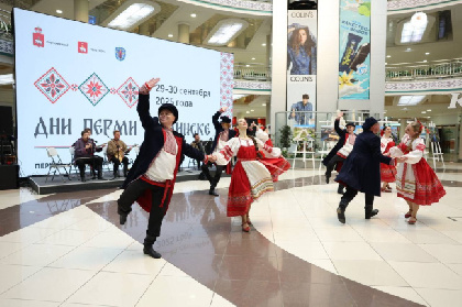 Дни Перми в Минске: пермская делегация представила гастрономические и культурные традиции в столице Беларуси