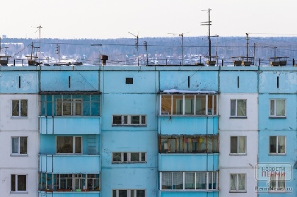 По итогам 2016 года жильё на вторичном рынке в Перми подешевело почти на 5% 