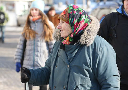 Пенсионерам в Прикамье посоветовали сидеть дома