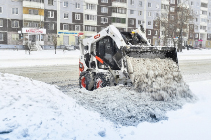 Прокуратура через суд обязала администрацию Добрянского округа организовать вывоз загрязнённого снега на спецплощадку