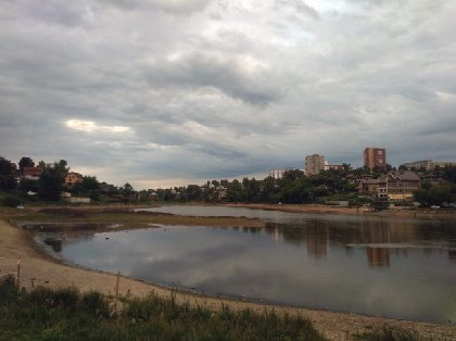 Мотовилихинский пруд закончат чистить в октябре 2019 года 