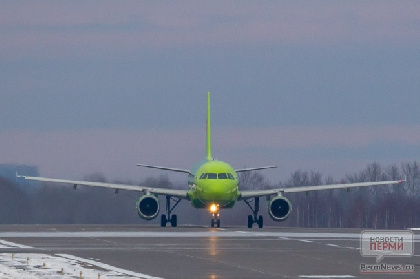 В аэропорту Перми задержаны 13 рейсов