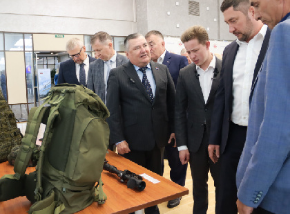 Выставку краевого парламента про подвиг прикамских бойцов СВО представили в историческом парке «Россия – Моя история»