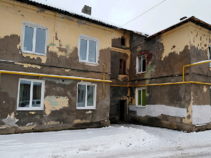 В Соликамске произошло обрушение перекрытия в жилом доме