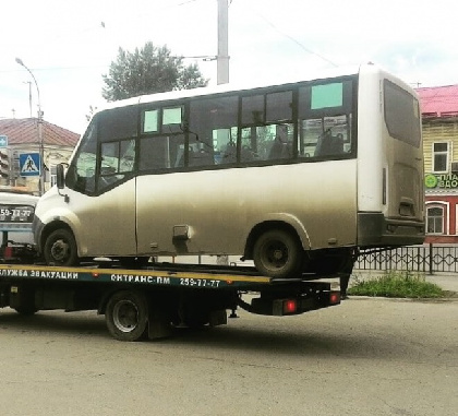 С начала года в Перми случилось 178 ДТП с автобусами 