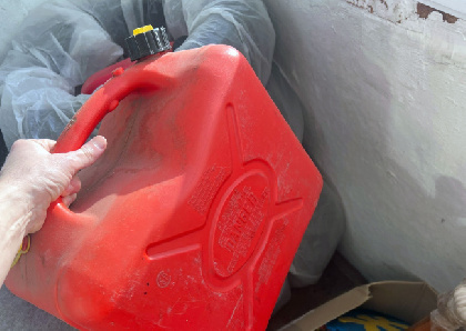 В Перми суд рассмотрит дело женщины, которая подожгла банк из-за аферистов