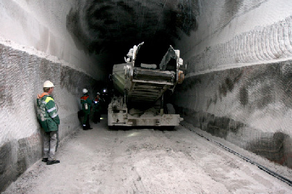 Строительство нового рудника «Уралкалия» в Соликамске  идет по графику
