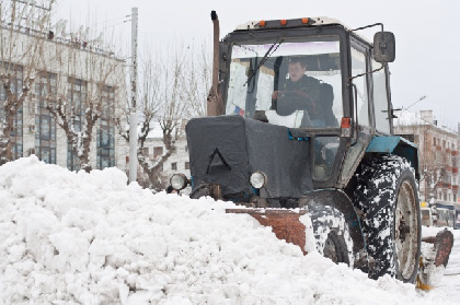 В Прикамье на неделе ожидаются сильные морозы и снегопады, а к концу недели — оттепель