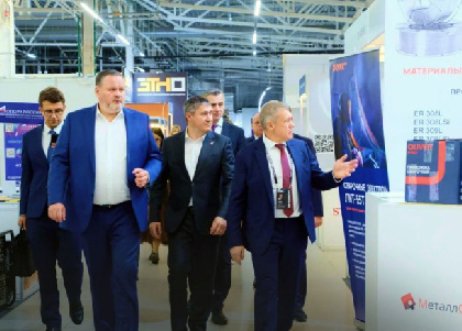 Министр труда России Антон Котяков посетил с рабочим визитом Пермский край