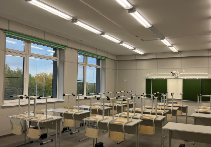 Четыре школы капитально ремонтируют в Индустриальном районе Перми — глава администрации отчитался перед депутатами о развитии территории