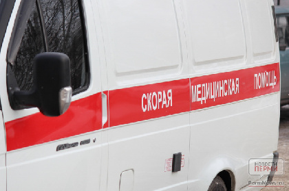 В Перми водитель иномарки сбил двухлетнего ребенка