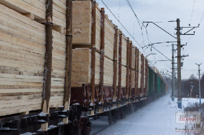 Пермяк отправил контрабандой в Таджикистан 130 кубометров леса