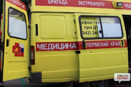 На автодороге Краснокамск – Майский пьяный мотоциклист сбил пенсионерку