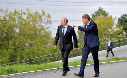 В Пермь может приехать Владимир Путин