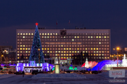 На строительство ледового городка выделят 29,5 млн рублей