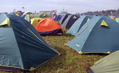 В Прикамье родителям компенсируют затраты на детские палаточные лагеря