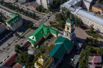 В Перми реставрация фасада Кафедрального собора завершится в 2020 году
