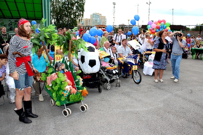 Парад колясок