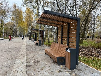 Сад имени Миндовского в Перми открыт для прогулок после реконструкции
