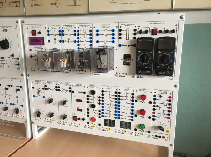 Энергетики помогли оснастить современным оборудованием учебную мастерскую в одном из колледжей города Соликамска