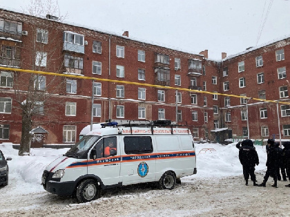 В Перми началось оперативное расселение аварийного дома на улице Куйбышева