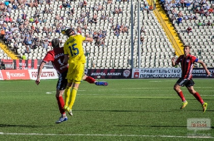 «Амкар» потерпел третье поражение подряд