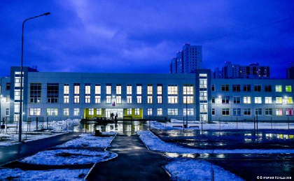 В Перми открылась новая школа в ЖК «Арсенал»