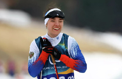 Пермская лыжница Анастасия Багиян завоевала второе золото на Паралимпиаде в Италии