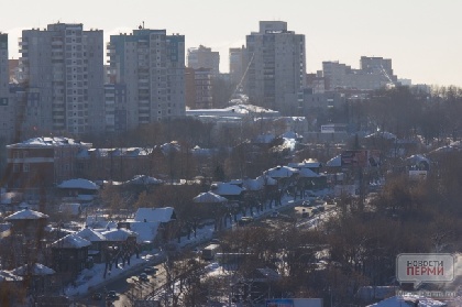 В Пермском крае температура опустится до -20