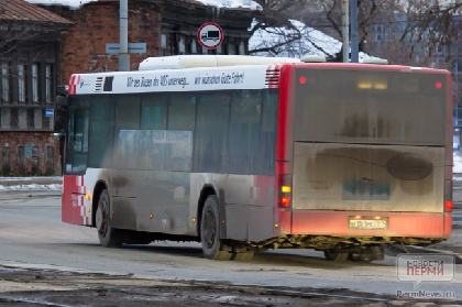 В Перми изменится автобусный маршрут №22