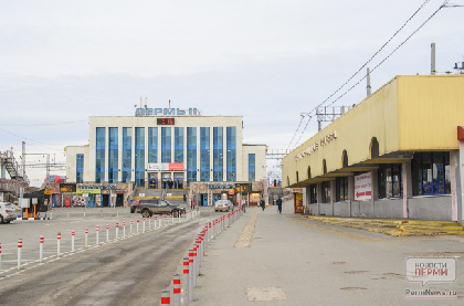 В Перми сократили инвестиции на реконструкцию железнодорожного вокзала