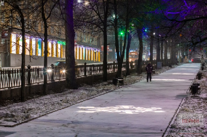 В Перми на подсветку домов на Компросе потратят 167 млн рублей