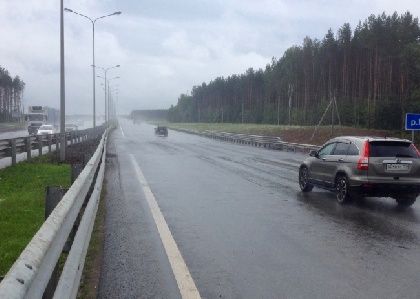 Восстановлено движение по трассе Пермь-Екатеринбург