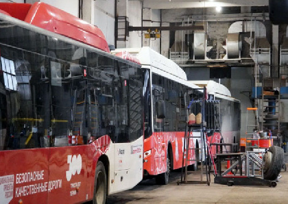 Пермский транспорт выходит на новый уровень