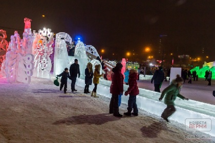 Ледовый городок откроется в Перми 30 декабря 
